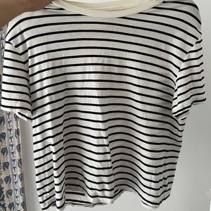 TNA GOLDEN STRIPPED TSHIRT